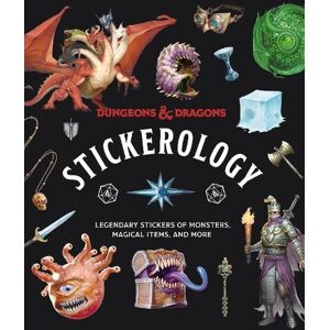 Official Dungeons & Dragons Licensed Dungeons & Dragons Stickerology Official Dungeons & Dragons Licensed Dungeons & Dragons Stickerology