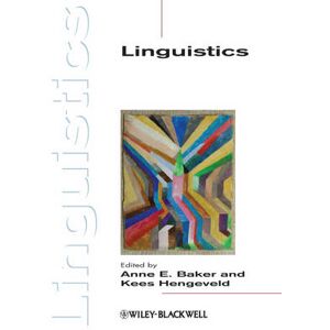 Anne E. Baker Linguistics Anne E. Baker Linguistics