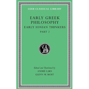André Laks Early Greek Philosophy, Volume III André Laks Early Greek Philosophy, Volume III