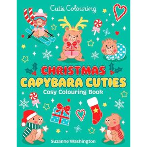 Scholastic Christmas Capybara Cuties Scholastic Christmas Capybara Cuties