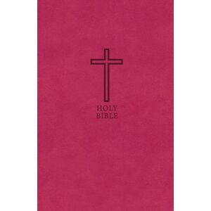 Zondervan KJV Holy Bible: Value Thinline, Pink Leathersoft, Red Letter, Comfort Print: King James Version Zondervan KJV Holy Bible: Value Thinline, Pink Leathersoft, Red Letter, Comfort Print: King James Version