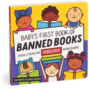Mudpuppy Baby's First Book of Banned Books Mudpuppy Baby's First Book of Banned Books