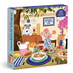 Tuscan Afternoon 500 Piece Jigsaw Puzzle Tuscan Afternoon 500 Piece Jigsaw Puzzle