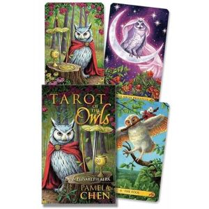 Pamela Chen Tarot of the Owls Mini Deck Pamela Chen Tarot of the Owls Mini Deck