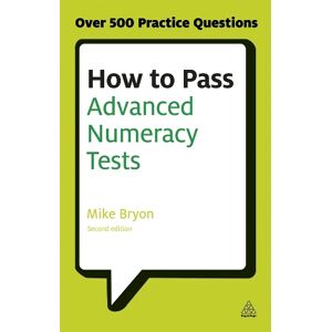 Mike Bryon How to Pass Advanced Numeracy Tests Mike Bryon How to Pass Advanced Numeracy Tests