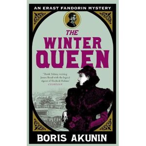 Boris Akunin The Winter Queen Boris Akunin The Winter Queen
