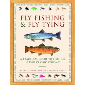 Peter Gathercole Fly Fishing & Fly Tying (2-Book Slipcase) Peter Gathercole Fly Fishing & Fly Tying (2-Book Slipcase)
