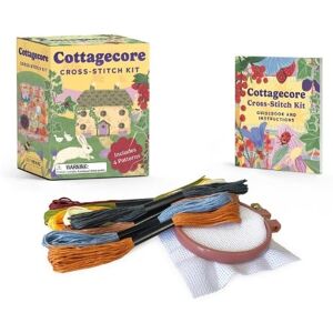 Sosae Caetano Cottagecore Cross-Stitch Kit Sosae Caetano Cottagecore Cross-Stitch Kit