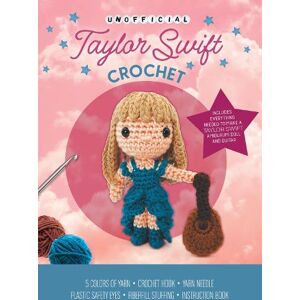 Kati Gálusz Unofficial Taylor Swift Book and Crochet Kit Kati Gálusz Unofficial Taylor Swift Book and Crochet Kit