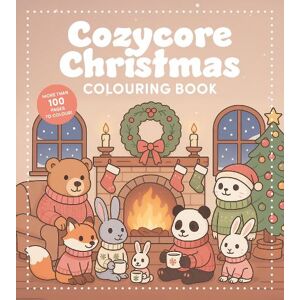 Editors of Chartwell Books Cozycore Christmas Colouring Book Editors of Chartwell Books Cozycore Christmas Colouring Book