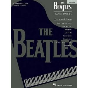 The Beatles Piano Duets - 2nd Edition The Beatles Piano Duets - 2nd Edition