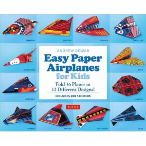 Andrew Dewar Easy Paper Airplanes for Kids Kit Andrew Dewar Easy Paper Airplanes for Kids Kit