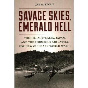 Jay A. Stout Savage Skies, Emerald Hell Jay A. Stout Savage Skies, Emerald Hell