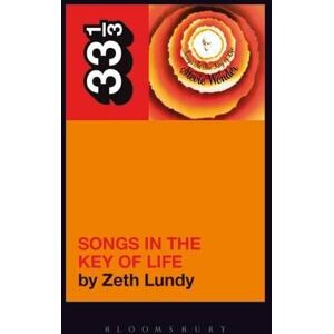 Zeth Lundy Stevie Wonder's Songs in the Key of Life Zeth Lundy Stevie Wonder's Songs in the Key of Life