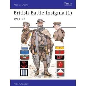 Mike Chappell British Battle Insignia (1) Mike Chappell British Battle Insignia (1)