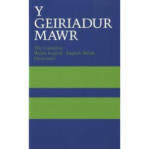 H. Meurig Evans Geiriadur Mawr, Y H. Meurig Evans Geiriadur Mawr, Y