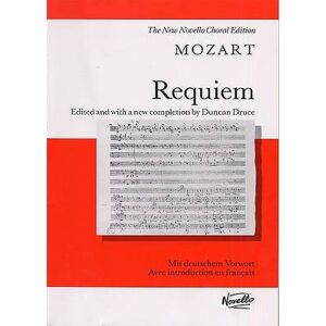 Wolfgang Amadeus Mozart Requiem K.626 Wolfgang Amadeus Mozart Requiem K.626