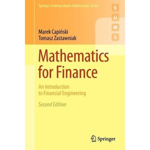 Marek Capiński Mathematics for Finance Marek Capiński Mathematics for Finance