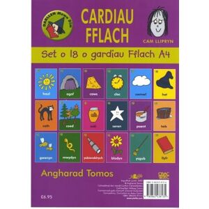 Y Lolfa Cyfres Darllen Mewn Dim: Cam Llipryn Llwyd-Pecyn (Cardiau Fflach) (#6. 95) Y Lolfa Cyfres Darllen Mewn Dim: Cam Llipryn Llwyd-Pecyn (Cardiau Fflach) (#6. 95)