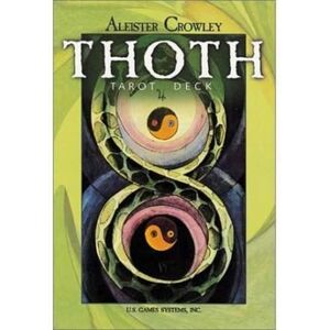 Aleister Crowley Crowley Thoth Tarot Deck (Large Edition) Aleister Crowley Crowley Thoth Tarot Deck (Large Edition)