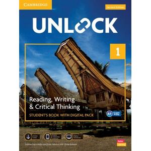 Sabina Ostrowska Unlock Level 1 Reading, Writing and Critical Thinking Student's Book with Digital Pack Sabina Ostrowska Unlock Level 1 Reading, Writing and Critical Thinking Student's Book with Digital Pack