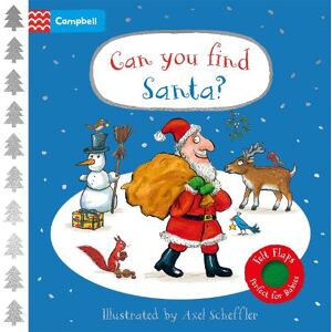 Axel Scheffler Can You Find Santa? Axel Scheffler Can You Find Santa?