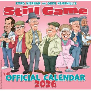 Gordon Tait The Official Still Game Calendar 2026 Gordon Tait The Official Still Game Calendar 2026