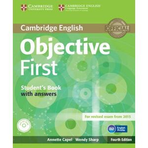 Annette Capel Objective First Student's Book with Answers with CD-ROM Annette Capel Objective First Student's Book with Answers with CD-ROM