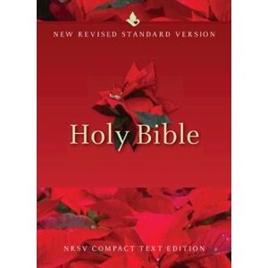 NRSV Compact Text Bible, White Gift Edition, NR351:T NRSV Compact Text Bible, White Gift Edition, NR351:T