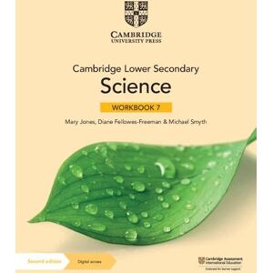 Mary Jones Cambridge Lower Secondary Science Workbook 7 with Digital Access (1 Year) Mary Jones Cambridge Lower Secondary Science Workbook 7 with Digital Access (1 Year)