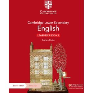 Graham Elsdon Cambridge Lower Secondary English Learner's Book 9 with Digital Access (1 Year) Graham Elsdon Cambridge Lower Secondary English Learner's Book 9 with Digital Access (1 Year)