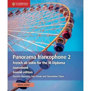 Danièle Bourdais Panorama francophone 2 Coursebook with Digital Access (2 Years) Danièle Bourdais Panorama francophone 2 Coursebook with Digital Access (2 Years)