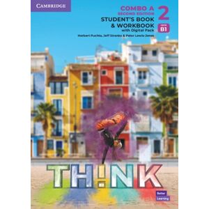 Herbert Puchta Think Level 2 Student's Book and Workbook with Digital Pack Combo A British English Herbert Puchta Think Level 2 Student's Book and Workbook with Digital Pack Combo A British English
