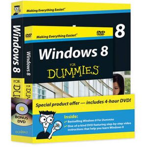 Andy Rathbone Windows 8 for Dummies Book+dvd Bundle Andy Rathbone Windows 8 for Dummies Book+dvd Bundle