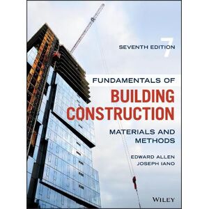Edward Allen Fundamentals of Building Construction Edward Allen Fundamentals of Building Construction