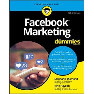 Stephanie Diamond Facebook Marketing For Dummies Stephanie Diamond Facebook Marketing For Dummies