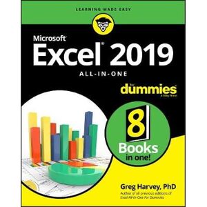 Greg Harvey Excel 2019 All-in-One For Dummies Greg Harvey Excel 2019 All-in-One For Dummies