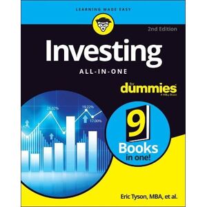 Eric Tyson Investing All-in-One For Dummies Eric Tyson Investing All-in-One For Dummies