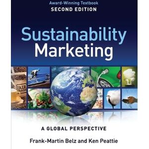 Frank-Martin Belz Sustainability Marketing Frank-Martin Belz Sustainability Marketing