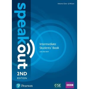 Antonia Clare Speakout Intermediate 2nd Edition Students' Book and DVD-ROM Pack Antonia Clare Speakout Intermediate 2nd Edition Students' Book and DVD-ROM Pack