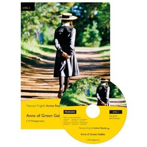 L Montgomery L2:Anne Green Gables Bk & M-ROM Pk L Montgomery L2:Anne Green Gables Bk & M-ROM Pk