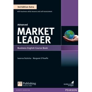 Margaret O'Keeffe Market Leader 3rd Edition Extra Advanced Coursebook with DVD-ROM Pack Margaret O'Keeffe Market Leader 3rd Edition Extra Advanced Coursebook with DVD-ROM Pack
