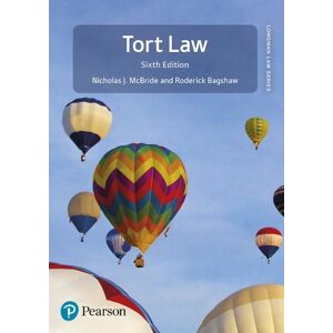 Nicholas J McBride Tort Law Nicholas J McBride Tort Law