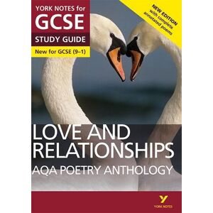 Mary Green AQA Poetry Anthology Love and Relationships York Notes GCSE Study Guide - for 2026, 2027 exams Mary Green AQA Poetry Anthology Love and Relationships York Notes GCSE Study Guide - for 2026, 2027 exams