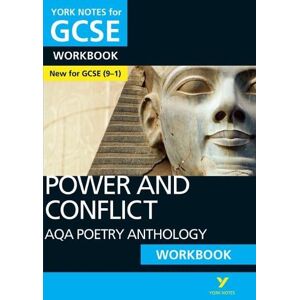 Beth Kemp AQA Poetry Anthology - Power and Conflict: York Notes for GCSE Workbook - for 2026, 2027 exams Beth Kemp AQA Poetry Anthology - Power and Conflict: York Notes for GCSE Workbook - for 2026, 2027 exams