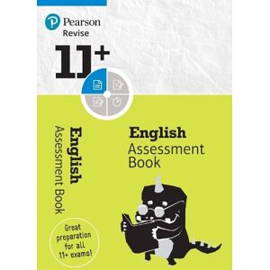 Pearson REVISE 11+ English Assessment Book - for 2026, 2027 exams Pearson REVISE 11+ English Assessment Book - for 2026, 2027 exams