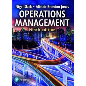 Nigel Slack Operations Management Nigel Slack Operations Management