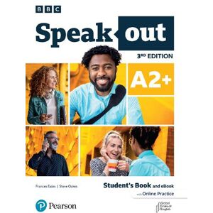 Pearson Education Speakout 3ed A2+ Student's Book and eBook with Online Practice Pearson Education Speakout 3ed A2+ Student's Book and eBook with Online Practice