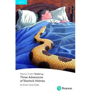 PERL4: Three Adventures Of Sherlock Holmes Book with eBook and audio PERL4: Three Adventures Of Sherlock Holmes Book with eBook and audio