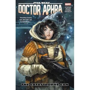 Si Spurrier Star Wars: Doctor Aphra Vol. 4 - The Catastrophe Con Si Spurrier Star Wars: Doctor Aphra Vol. 4 - The Catastrophe Con